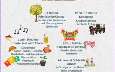 Garten und Kinderfest am 17.05.2025
