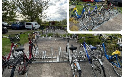 Mehr Platz fürs Rad – 96 neue Fahrradständer!
