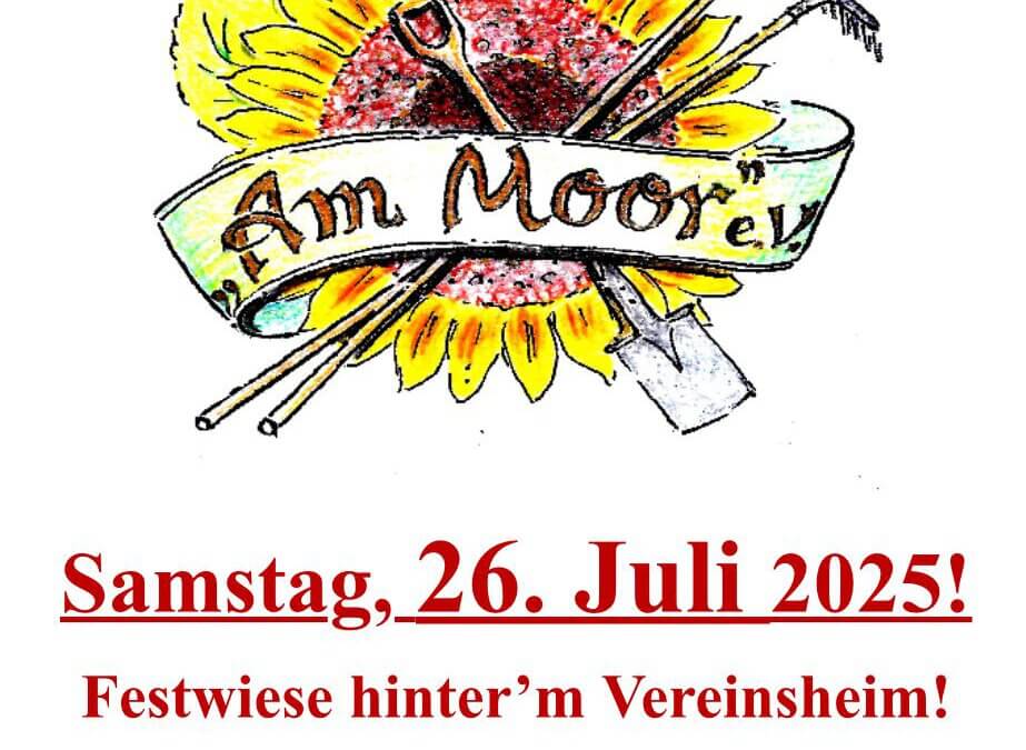 Unser Sommerfest 2025 naht