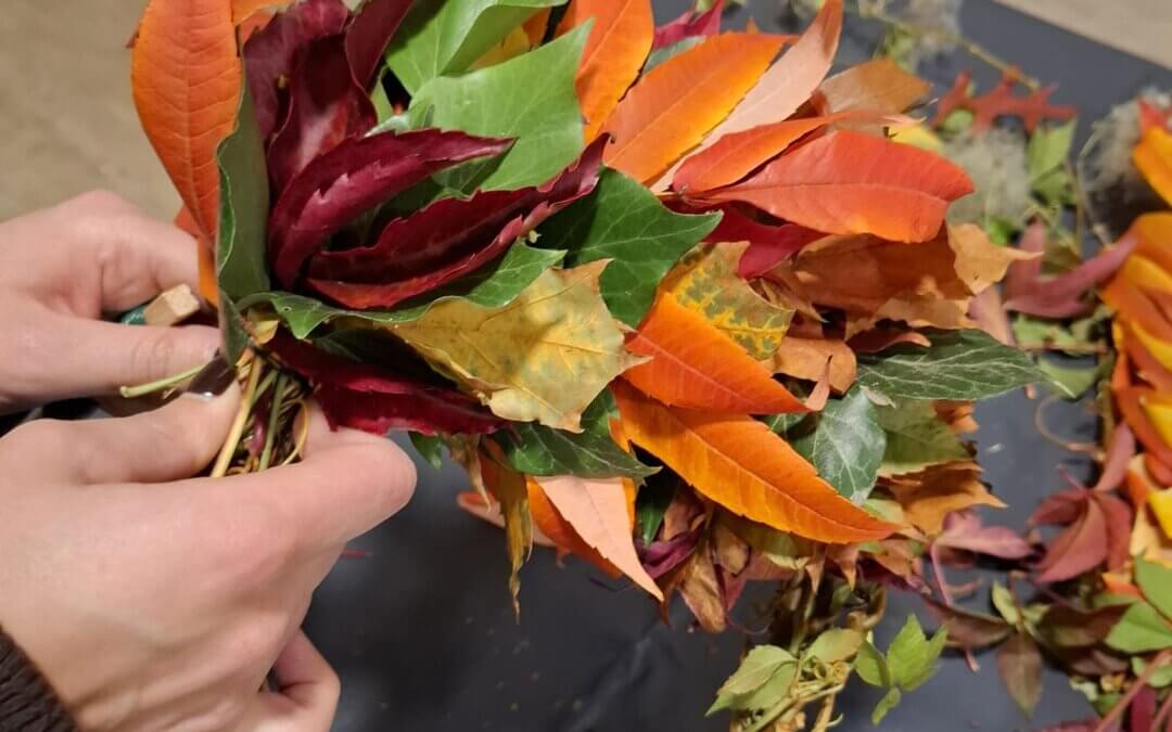 Rückblick auf unseren Herbstkranz-Workshop