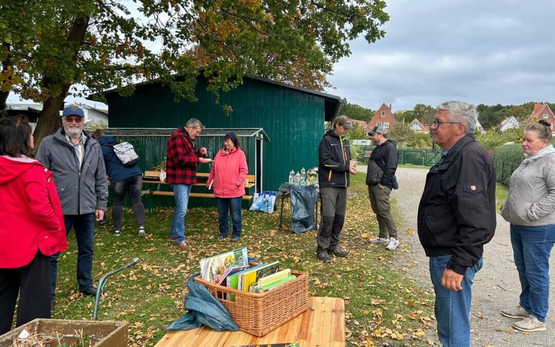 Rückblick auf unseren 2. Klönschnack & Tausch