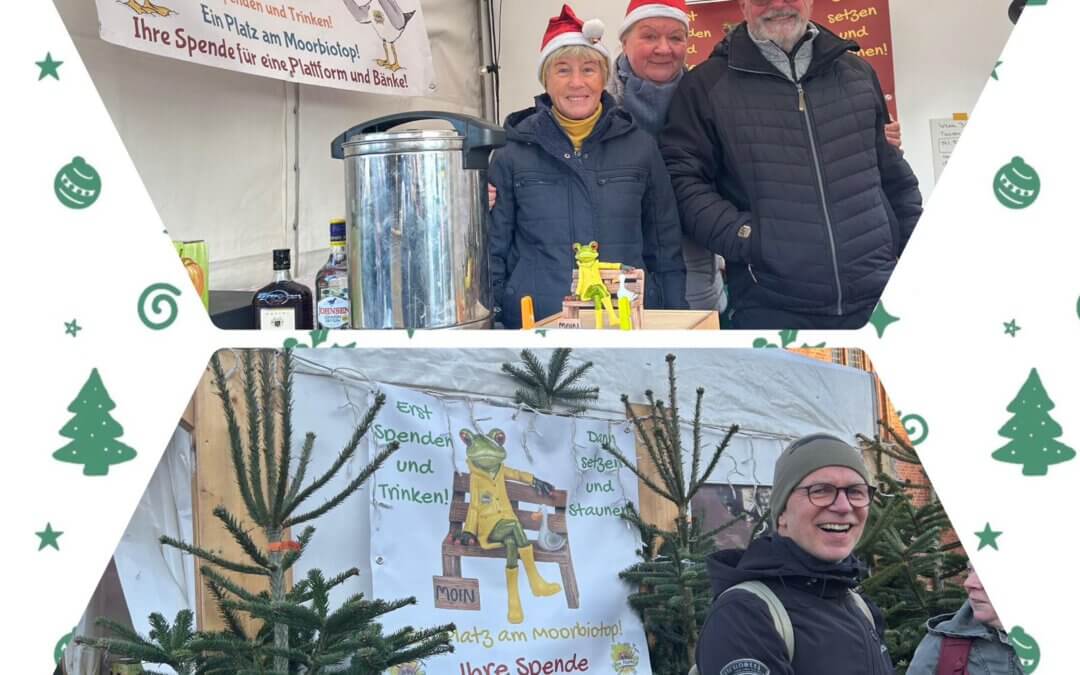 Der Weihnachtsmarkt Warnemünde ist eröffnet!