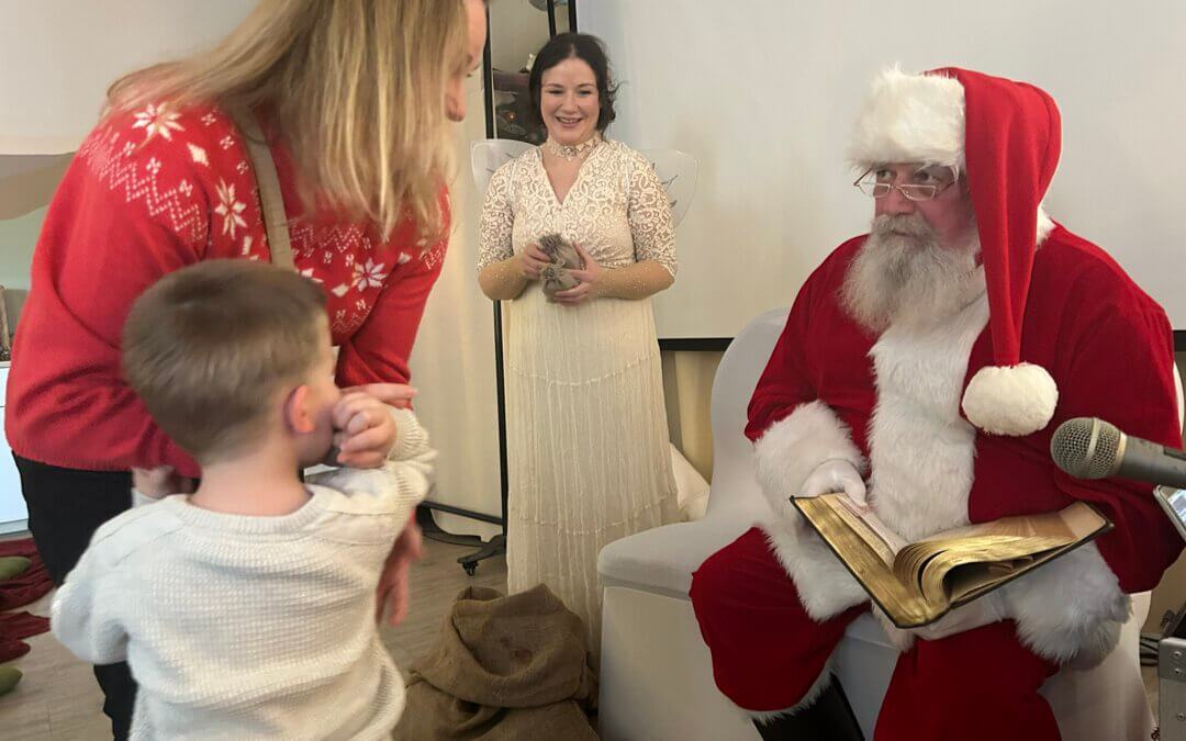 Rückblick: Unsere erste Kinder-Weihnachtsfeier in der Begegnungsstätte Am Moor 🎄✨
