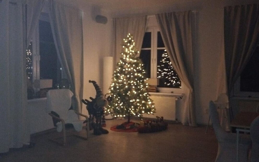 Morgen wird es weihnachtlich bei uns