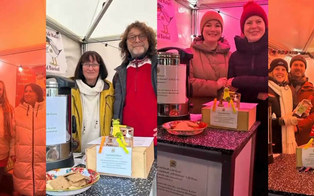 Rückblick: KGV-Stand auf dem Weihnachtsmarkt Warnemünde 2025