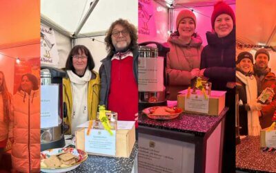 Rückblick: KGV-Stand auf dem Weihnachtsmarkt Warnemünde 2025