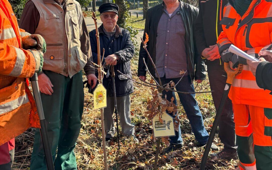 Schutz des Küstenwaldes – wir machen mit