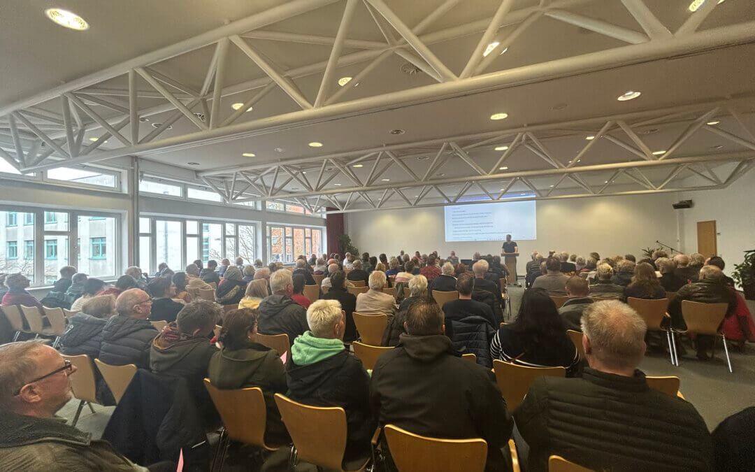 Unsere gestrige Mitgliederversammlung (28.03.2026)