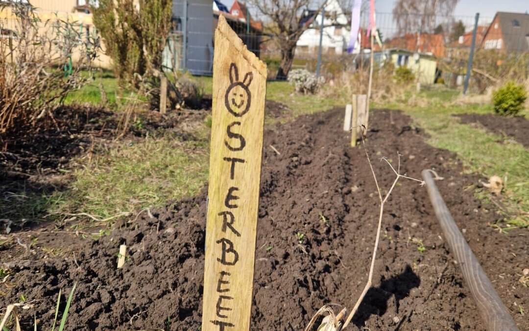 Pssst… der Osterhase war schon da! 🐰