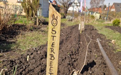 Pssst… der Osterhase war schon da! 🐰