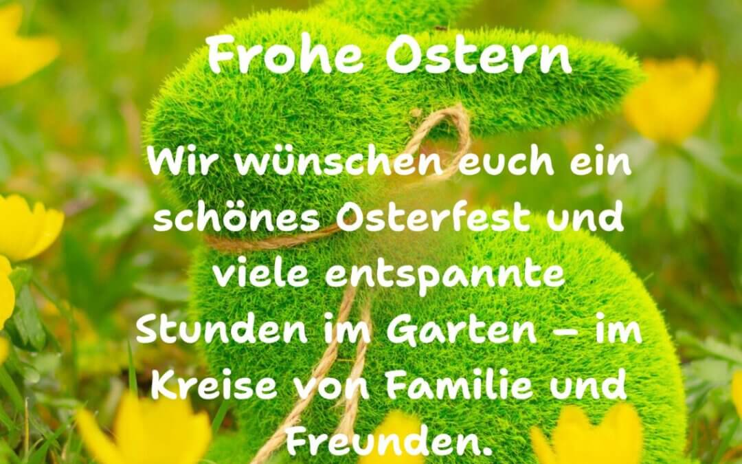 Frohe Ostern