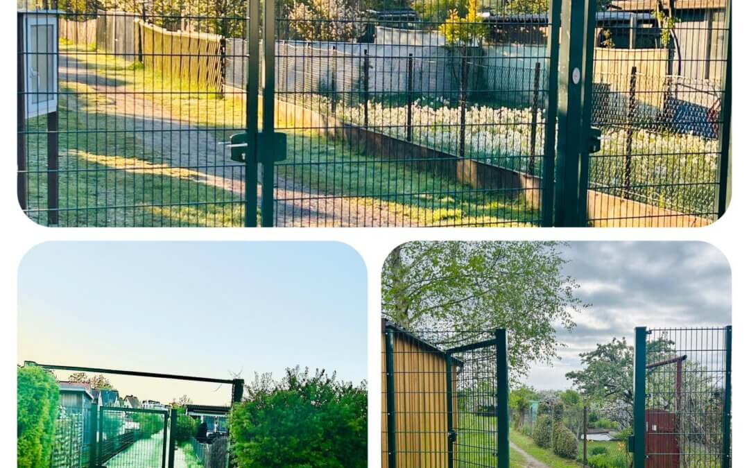 Drei neue Tore für unsere Anlage🔨