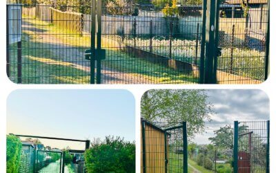 Drei neue Tore für unsere Anlage🔨