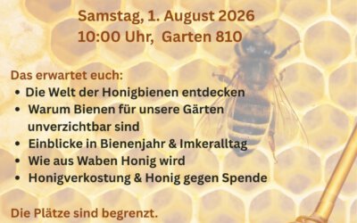 Heute ist Weltbienentag!