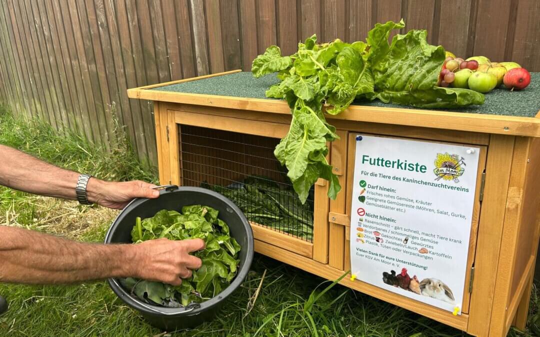 Unsere Futterkiste freut sich wieder über Unterstützung!