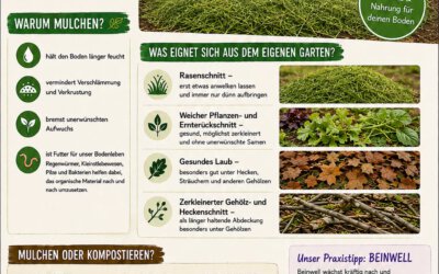 Mulchen – Gutes für deinen Gartenboden